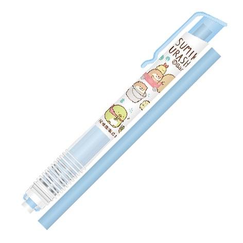 【快樂童年精品】正版 角落生物 橡皮擦 按壓式 筆型擦 (每組多附一個補充芯)-細節圖3