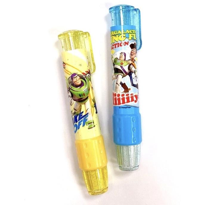 【快樂童年精品】正版授權~波力變形車 玩具總動員 迪士尼公主 鬼滅之刃 奧特曼 蜘蛛人胖胖自動橡皮擦 2色選擇-細節圖6