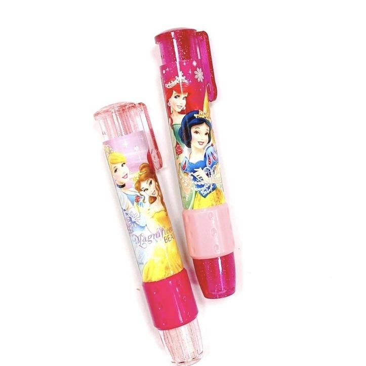 【快樂童年精品】正版授權~波力變形車 玩具總動員 迪士尼公主 鬼滅之刃 奧特曼 蜘蛛人胖胖自動橡皮擦 2色選擇-細節圖7