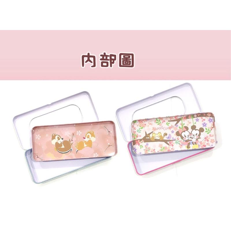 【快樂童年精品】正版授權～迪士尼櫻花系列雙層筆盒-細節圖2