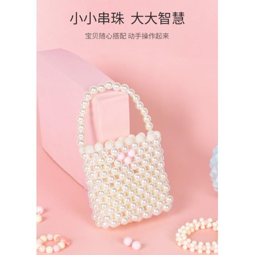 【快樂童年精品】兒童益智串珠玩具 兒童髮飾串珠 24格大盒DIY 超值豪華組手工串珠/項鍊髮飾手鍊-細節圖8