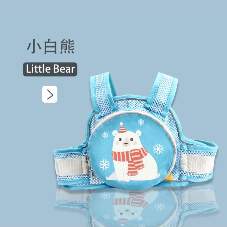【快樂童年精品】機車族父母 給孩子雙重保障 可前背或後背 兒童機車安全帶(可收納)-細節圖4