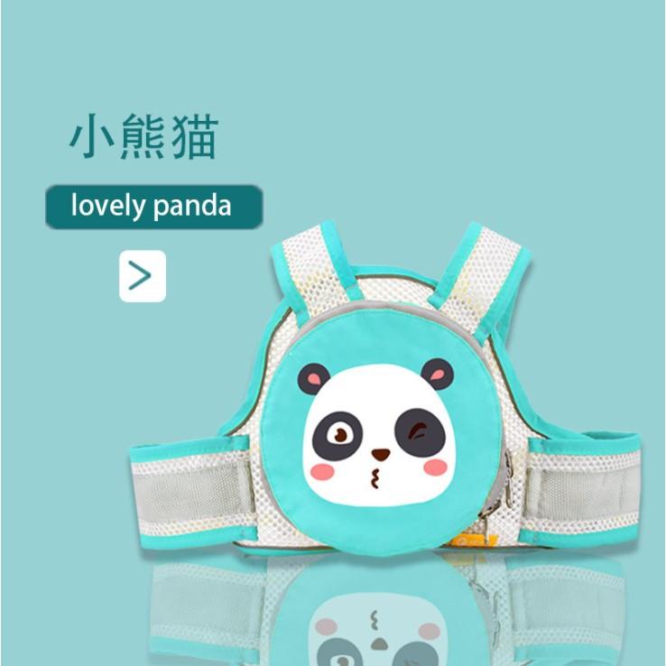 【快樂童年精品】機車族父母 給孩子雙重保障 可前背或後背 兒童機車安全帶(可收納)-細節圖5