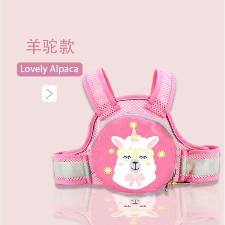 【快樂童年精品】機車族父母 給孩子雙重保障 可前背或後背 兒童機車安全帶(可收納)-細節圖6