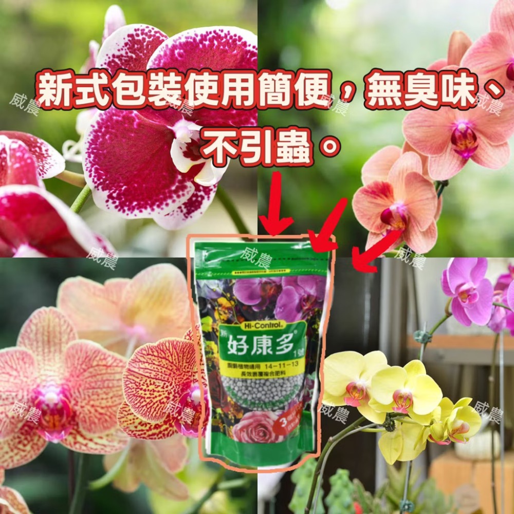 好康多一號園藝植物通用350G 肥料/多肉植物/仙人掌/塊根/塊莖/觀葉 植物/室內植物/園蓺-細節圖2