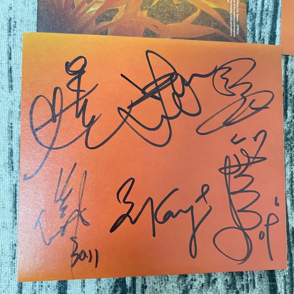 蘇打綠 春日光 簽名 親筆簽名 約7成新 絕版 青峰-細節圖6