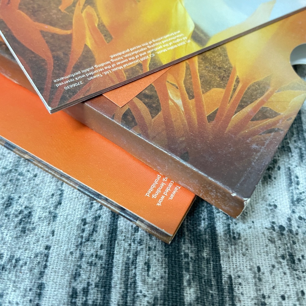 蘇打綠 春日光 簽名 親筆簽名 約7成新 絕版 青峰-細節圖8