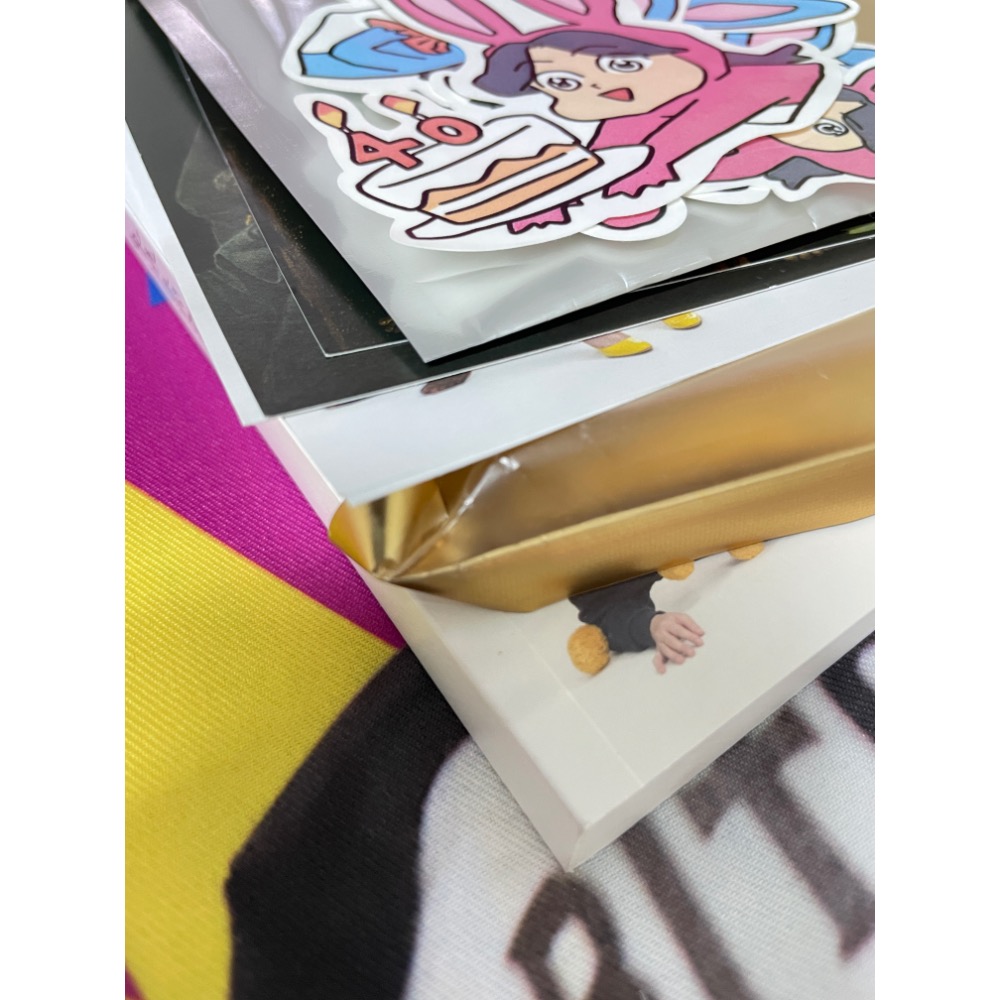 兔姨民間故事 背心 面膜 貼紙明信片 蘇打綠 青峰 近全新-細節圖6