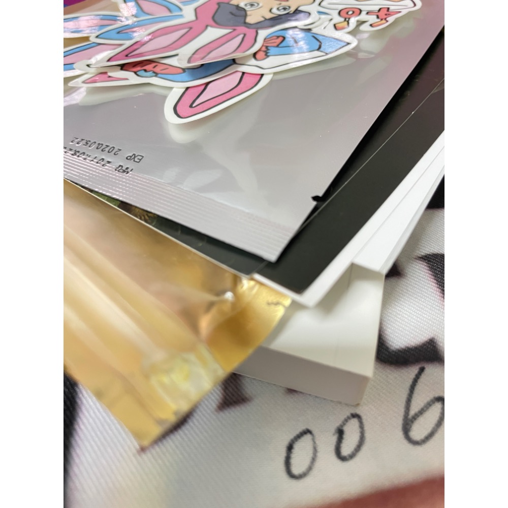 兔姨民間故事 背心 面膜 貼紙明信片 蘇打綠 青峰 近全新-細節圖9