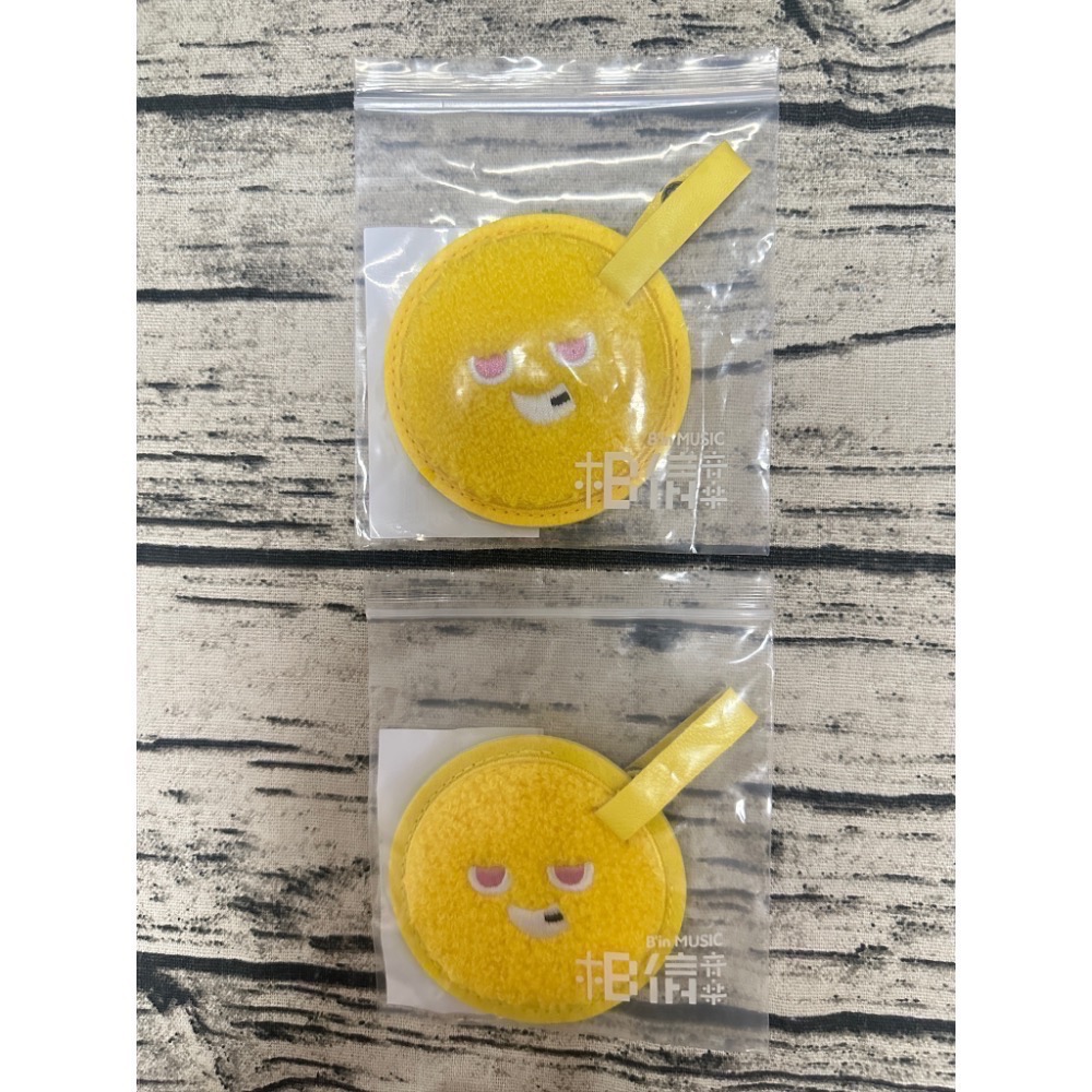 五月天 5525 因為你所以五 隨身磁扣包吊飾 阿信 怪獸 全新 扭蛋限定-細節圖6