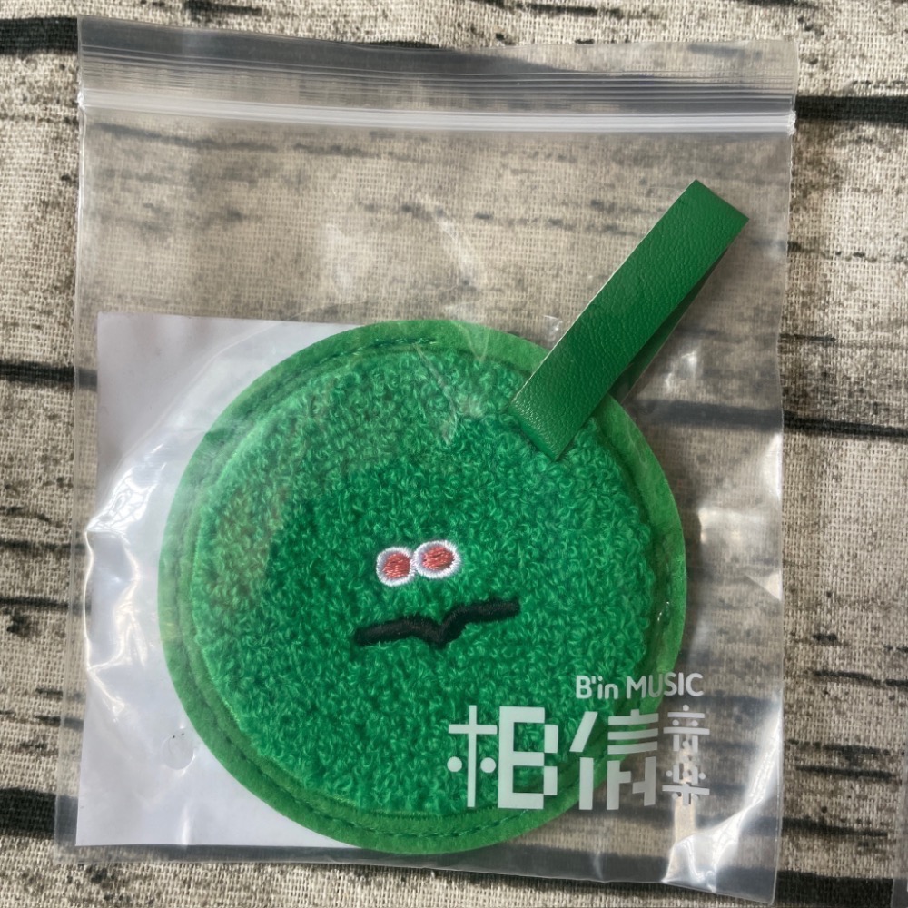 五月天 5525 因為你所以五 隨身磁扣包吊飾 阿信 怪獸 全新 扭蛋限定-規格圖9
