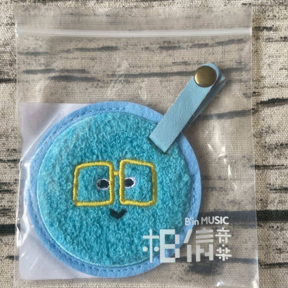 五月天 5525 因為你所以五 隨身磁扣包吊飾 阿信 怪獸 全新 扭蛋限定-規格圖9