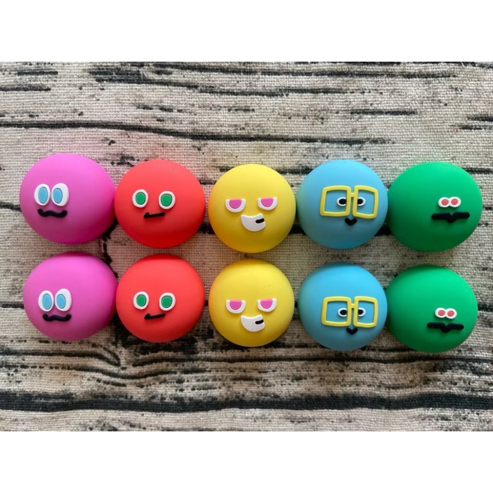 五月天 因為你所以五 任性磁力貼 少了你就不是五月天 拼圖球吊飾 知足彈片收納袋 便條紙 全新 扭蛋-細節圖3