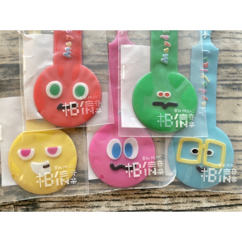 五月天 行李吊牌 #5525 回到那一天 五球行李吊牌 全新 整套 阿信 怪獸 瑪莎 石頭 冠佑-細節圖2