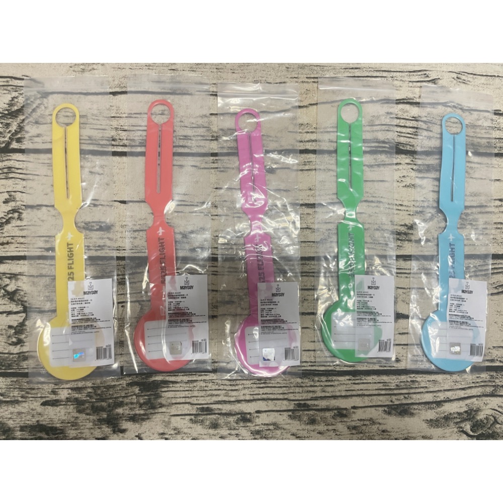 五月天 行李吊牌 #5525 回到那一天 五球行李吊牌 全新 整套 阿信 怪獸 瑪莎 石頭 冠佑-細節圖3