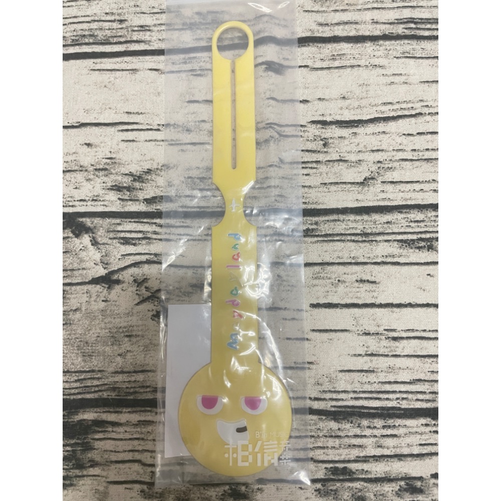 五月天 行李吊牌 #5525 回到那一天 五球行李吊牌 全新 整套 阿信 怪獸 瑪莎 石頭 冠佑-規格圖10