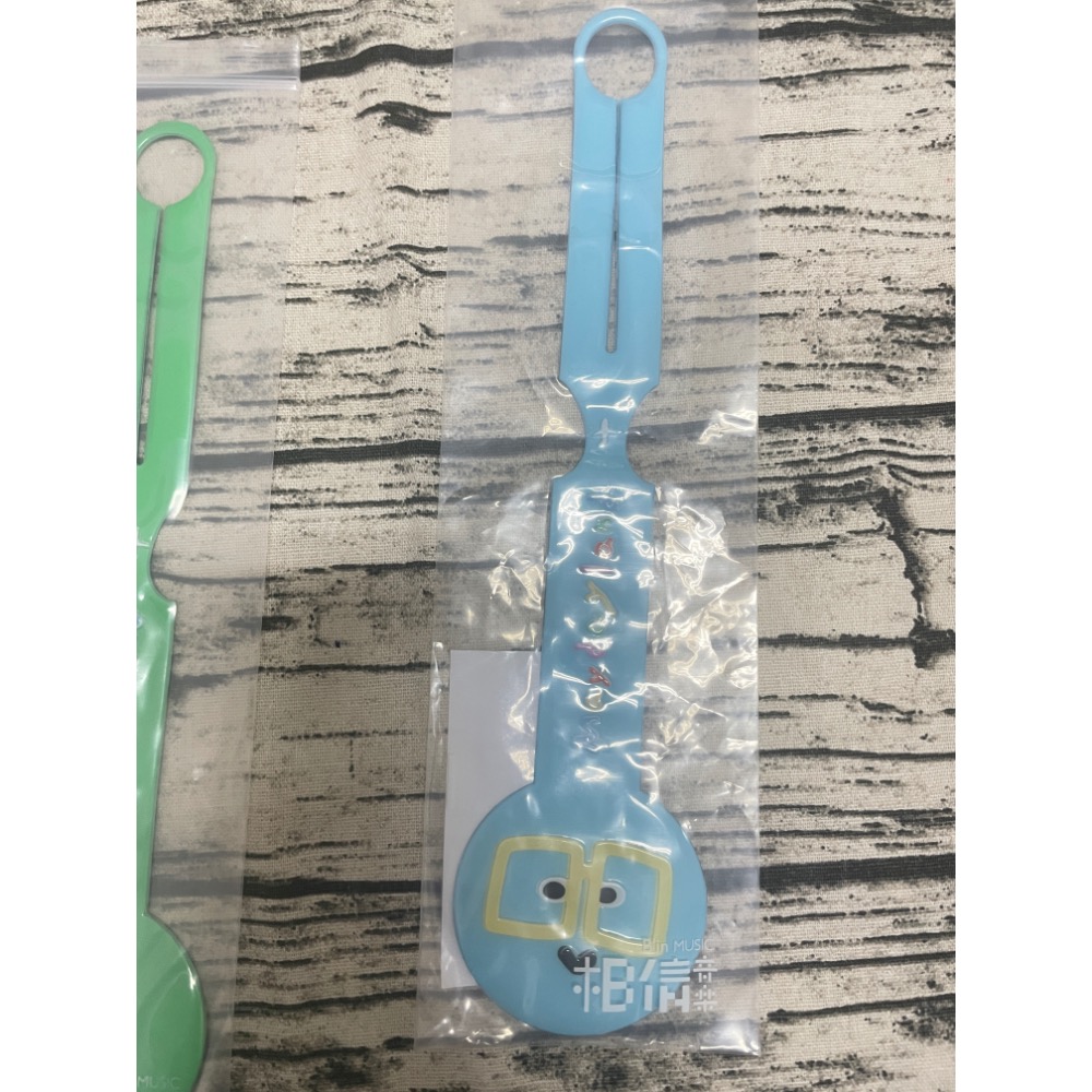 五月天 行李吊牌 #5525 回到那一天 五球行李吊牌 全新 整套 阿信 怪獸 瑪莎 石頭 冠佑-規格圖10