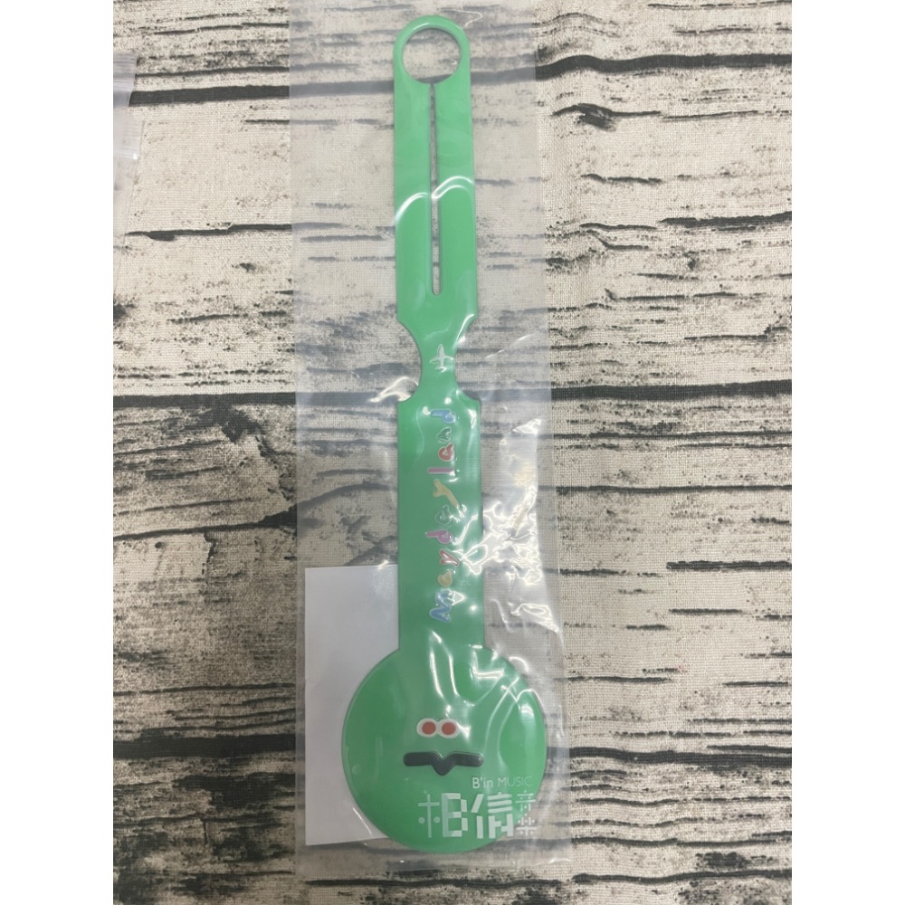 五月天 行李吊牌 #5525 回到那一天 五球行李吊牌 全新 整套 阿信 怪獸 瑪莎 石頭 冠佑-規格圖10