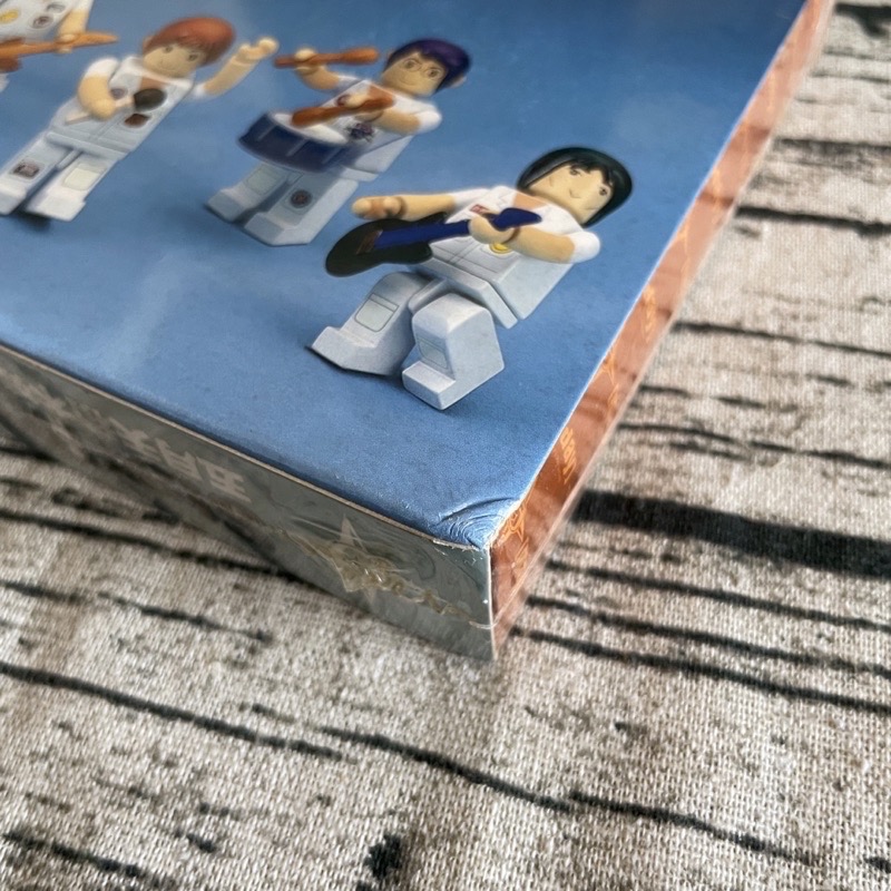 五月天 你要去哪裡 積木娃娃 公仔 2001年 限量3000套 全新未拆封 絕版 阿信-細節圖9