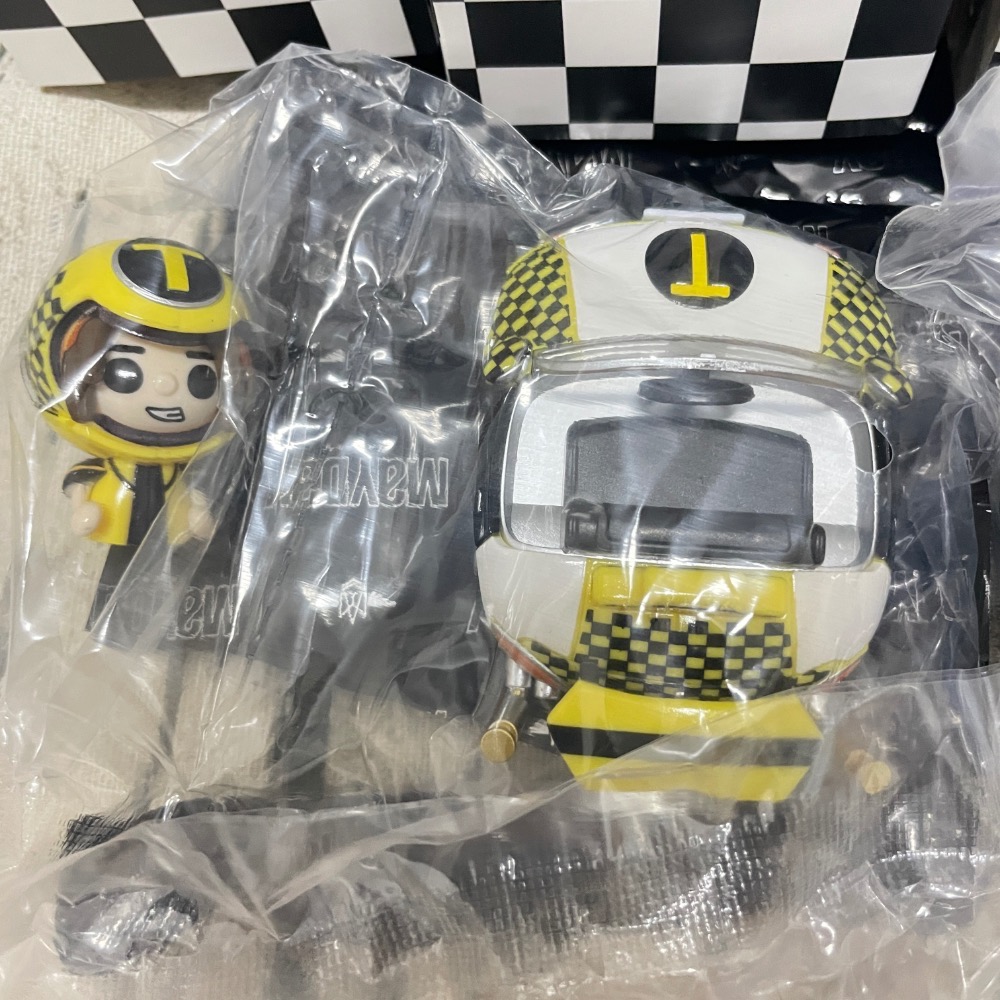 五月天 #5525 大家開開心心出來玩 終結孤單迴力軋車 自駕款 盲盒 全新已拆 阿信 怪獸 瑪莎 石頭 冠佑-細節圖2
