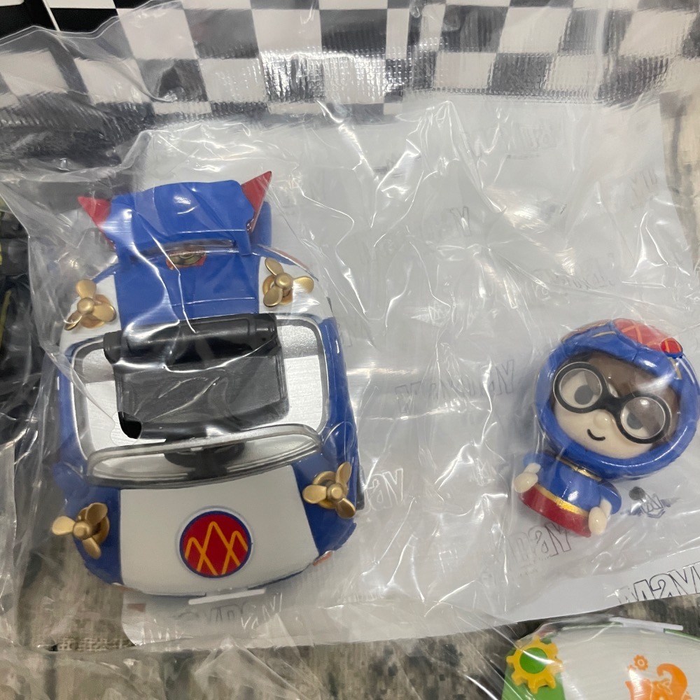 五月天 #5525 大家開開心心出來玩 終結孤單迴力軋車 自駕款 盲盒 全新已拆 阿信 怪獸 瑪莎 石頭 冠佑-細節圖3