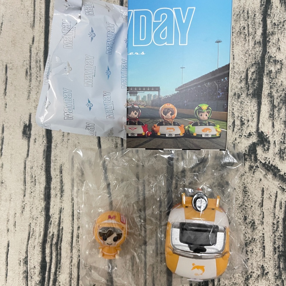 五月天 #5525 大家開開心心出來玩 終結孤單迴力軋車 自駕款 盲盒 全新已拆 阿信 怪獸 瑪莎 石頭 冠佑-規格圖10