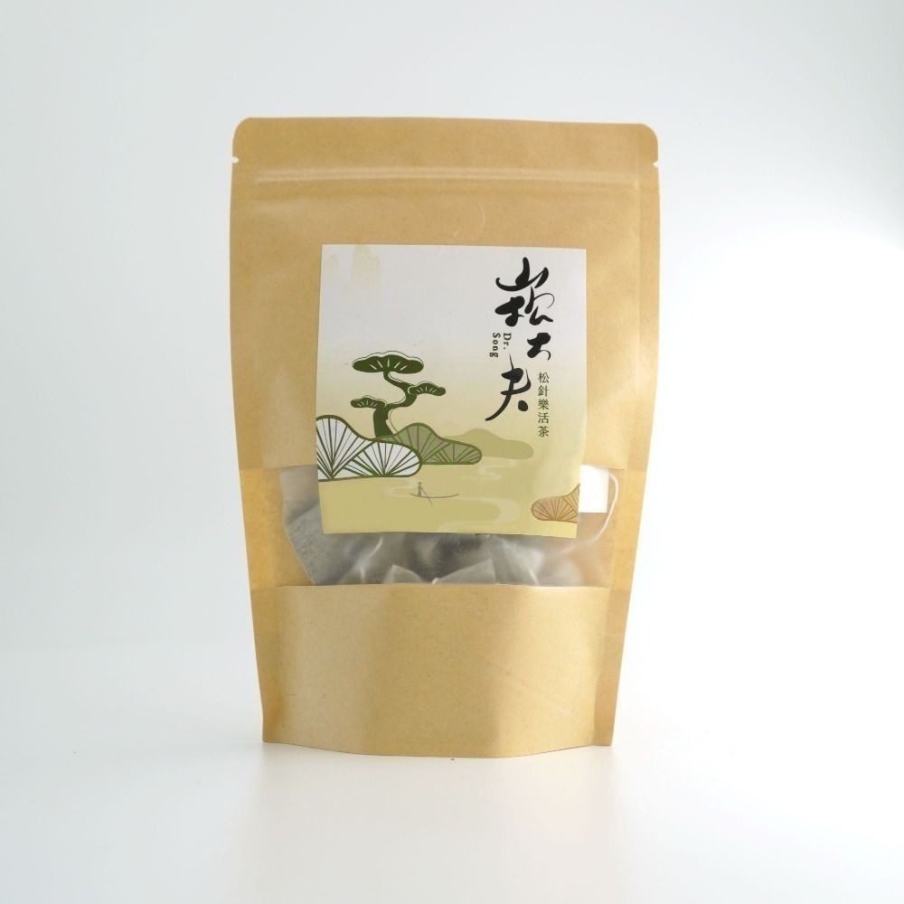 崧大夫-松針樂活茶-松針花草茶-無咖啡因安神安眠茶-細節圖5