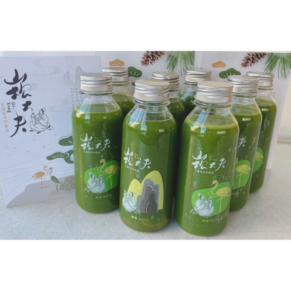 五葉松汁森林飲6入禮盒優惠組(蘋果/冰糖水梨/鳳梨/檸檬/水蜜桃5種綜合口味)-細節圖2