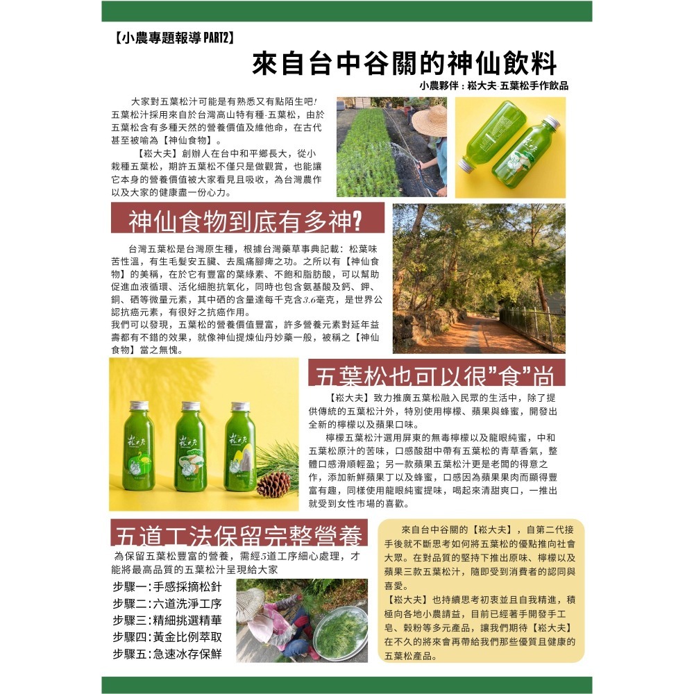 五葉松汁森林飲-檸檬口味-檸檬清香享受漫步森林的自在-細節圖5