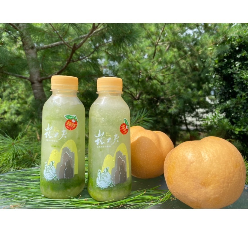 五葉松森林飲-冰糖水梨口味# 讓呼吸變得更簡單-細節圖2