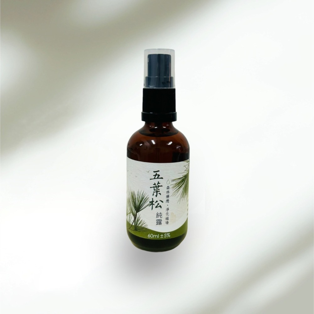 松韻自在五葉松純露禮盒 - 森林SPA體驗，舒壓煥新必備！-細節圖3