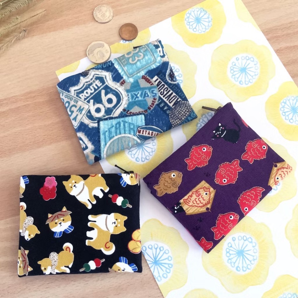 口袋零錢包 貓咪鯛魚燒-細節圖2