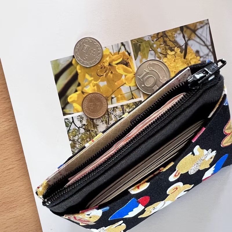 口袋零錢包 貓咪鯛魚燒-細節圖3