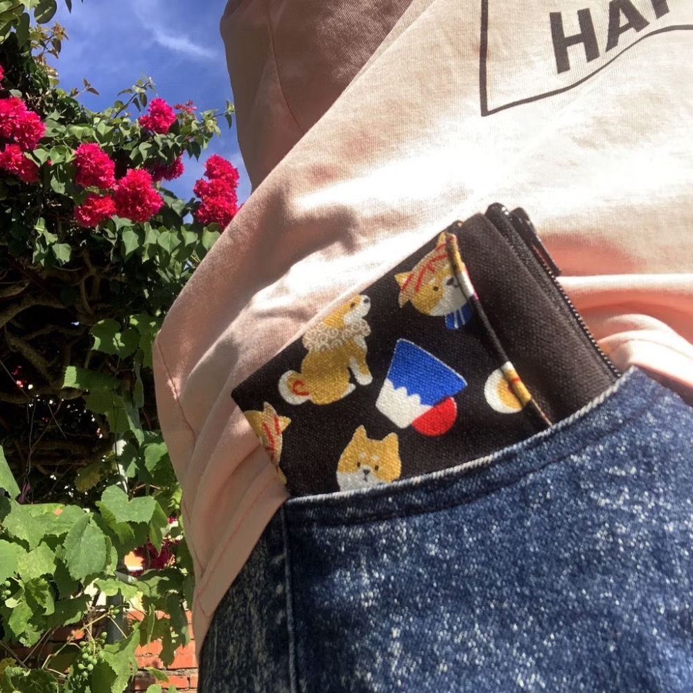 口袋零錢包 貓咪鯛魚燒-細節圖6