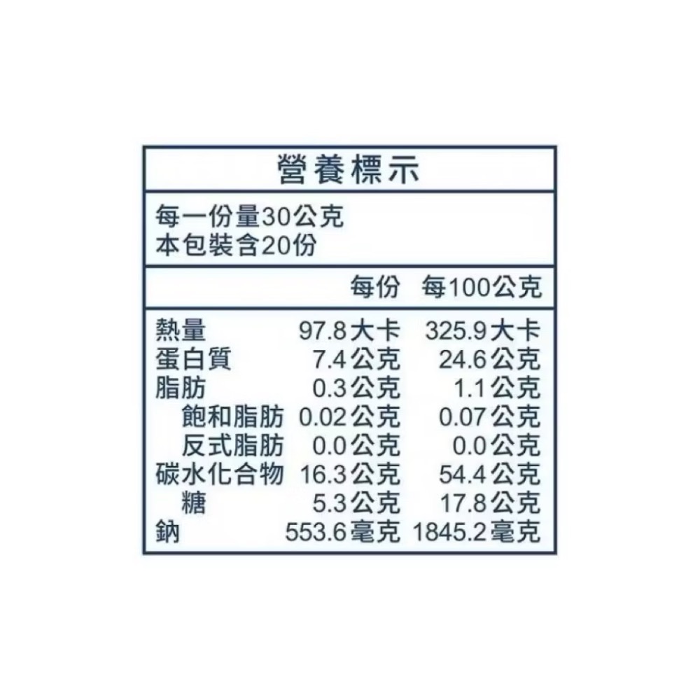 北海 鱈魚香絲 原味寬條 青花椒辣味 600公克 賞味期限 2027.01-細節圖6