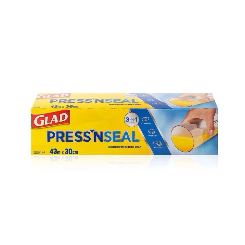 Glad Press’n Seal 強力保鮮膜  3入 效期至2028.06-規格圖2