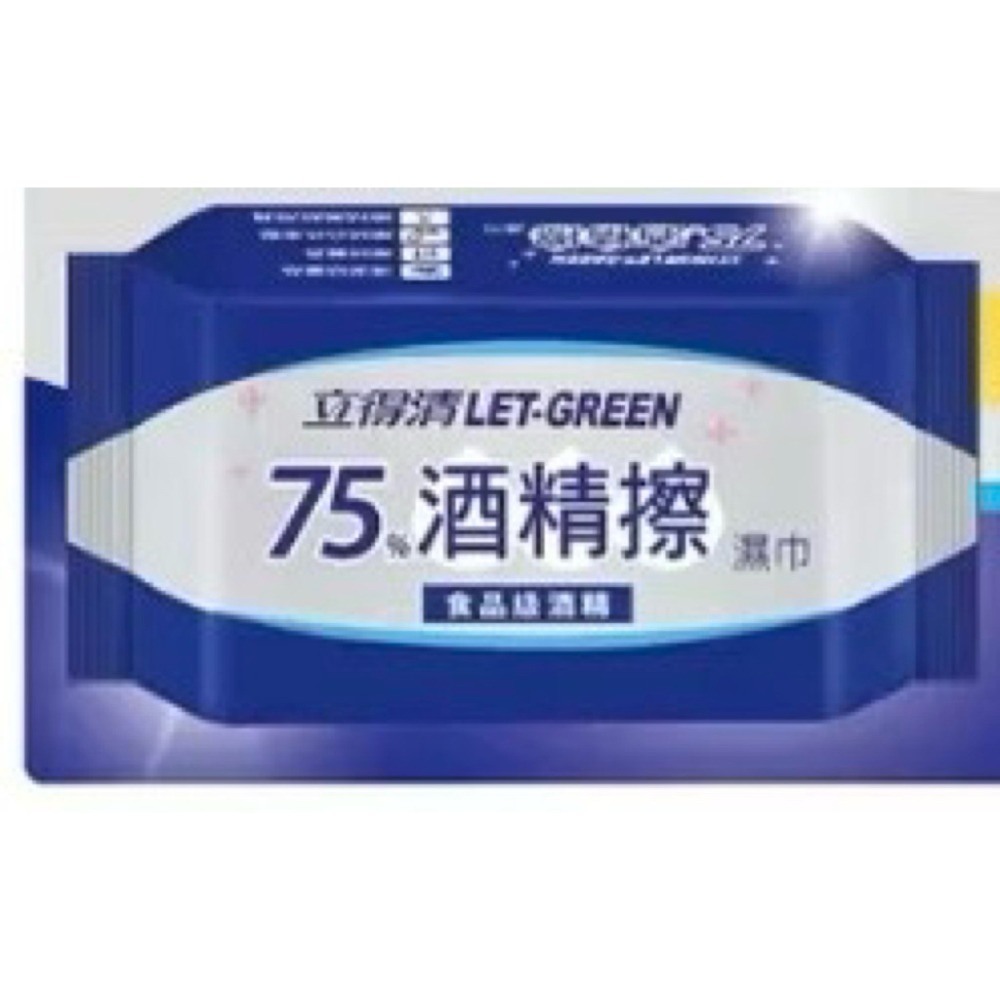 立得清 75%酒精擦濕巾 12抽 X 36入 效期至2028.06-規格圖1