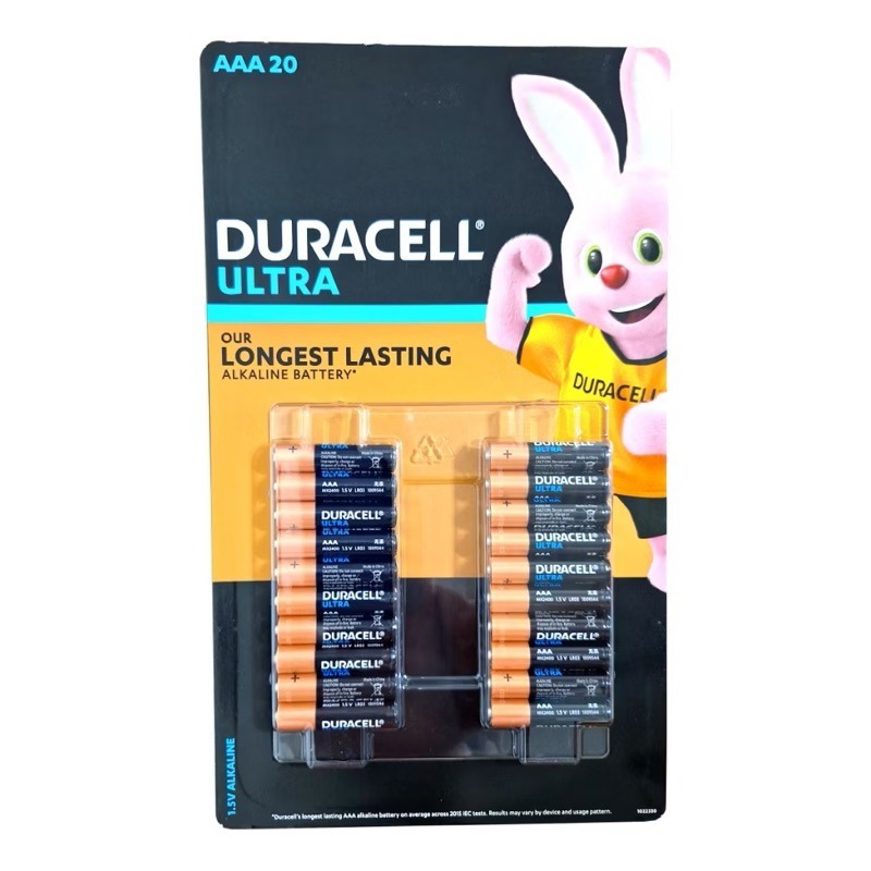 DURACELL 金頂超能量三號 / 四號電池 ULTRA 20顆-規格圖4