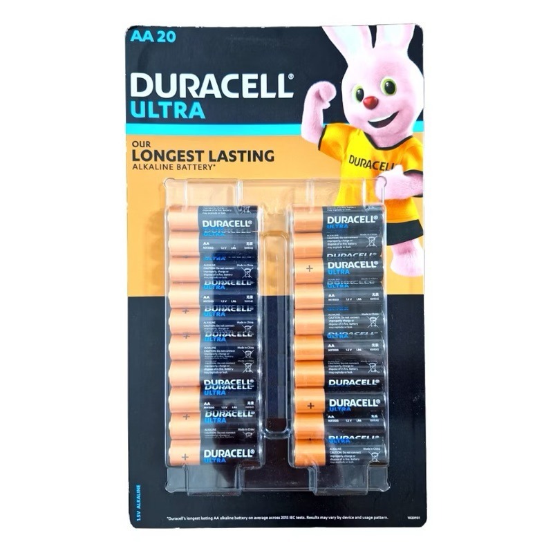 DURACELL 金頂超能量三號 / 四號電池 ULTRA 20顆-規格圖4