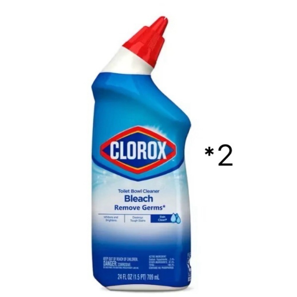 Clorox 高樂氏 亮白馬桶清潔劑 709毫升 X 6入 有效期限2028.06-規格圖1