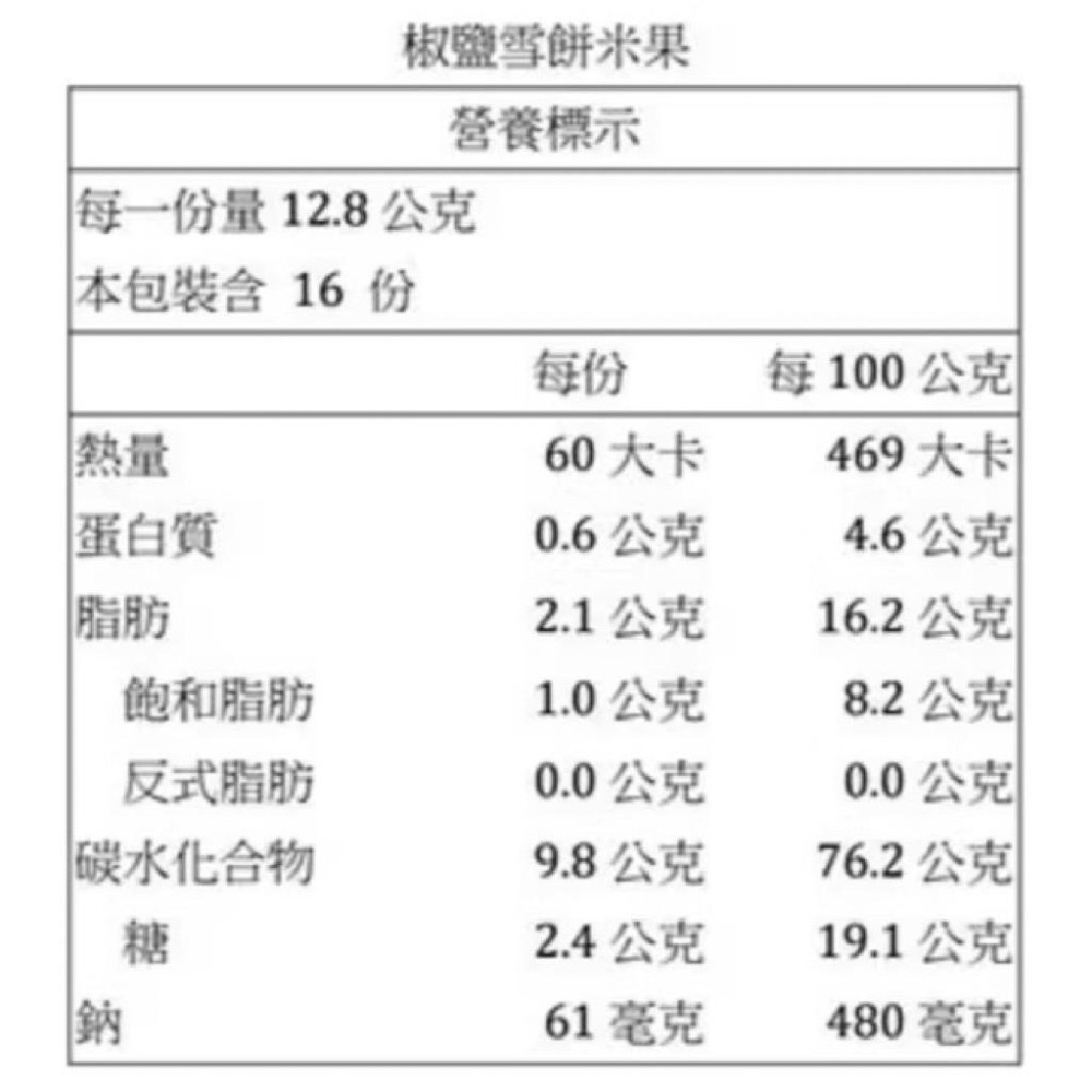 旺旺 嚴選米菓 827公克 賞味期限至2027.01-細節圖5