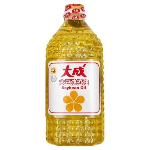 【蓉耀食品】大成 大豆沙拉油 2L 沙拉油 油 大豆油⚠️超商限4桶⚠️-細節圖2