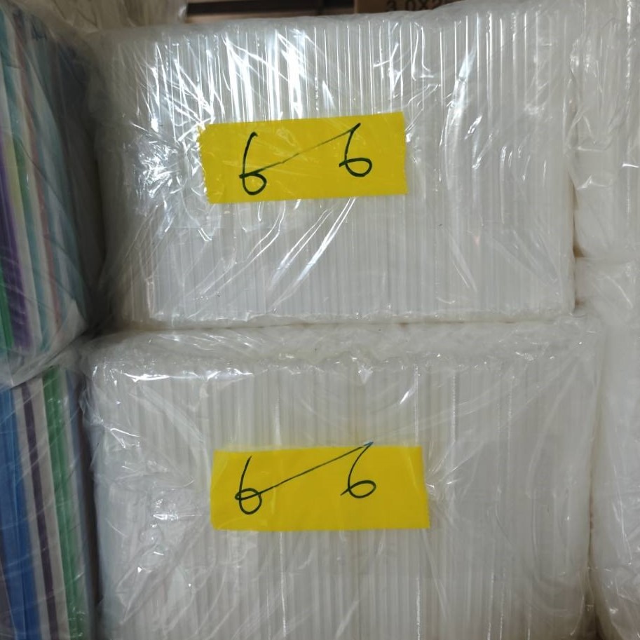 【蓉耀食品】吸管 6*180mm 8000支/箱 透明吸管 PP吸管 PP透明吸管 每支獨立包裝-細節圖3