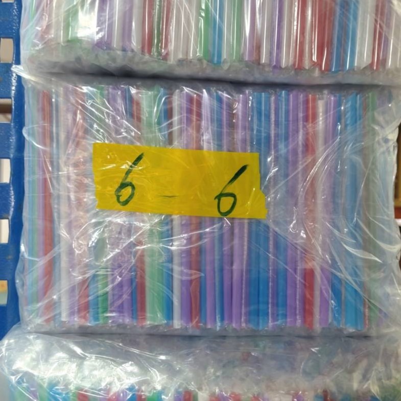 【蓉耀食品】吸管 6*180mm 8000支/箱 透明吸管 PP吸管 PP透明吸管 每支獨立包裝-細節圖4