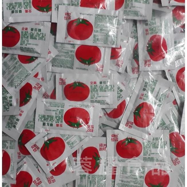 【蓉耀食品】憶霖 番茄醬 10g/包 蕃茄醬包 醬料 全素-細節圖2