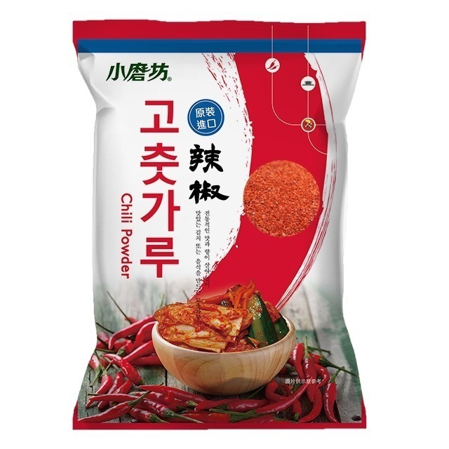 【蓉耀食品】小磨坊 韓國辣椒粉(泡菜用) 500g/包-細節圖2