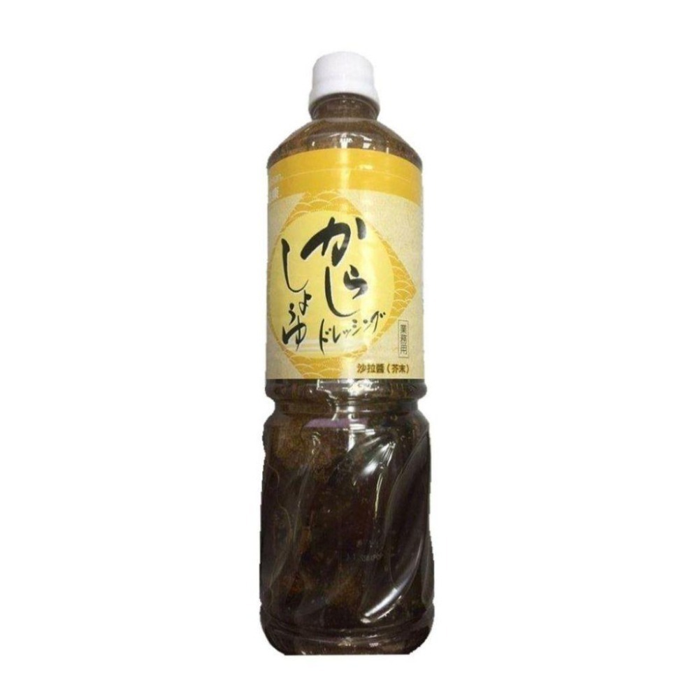 【蓉耀食品】味滋康 和風拉沙醬(芥末) 1L/瓶-細節圖4