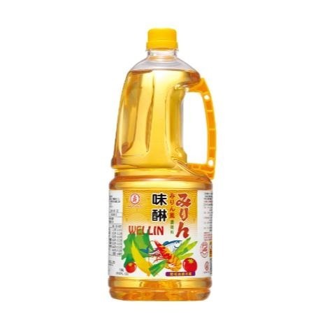 【蓉耀食品】工研 味醂 1.8L/罐-細節圖2