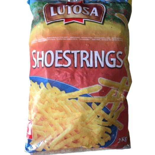 【蓉耀食品】lutosa 冷凍薯條 經典細薯 美式薯條 營業用薯條-細節圖2