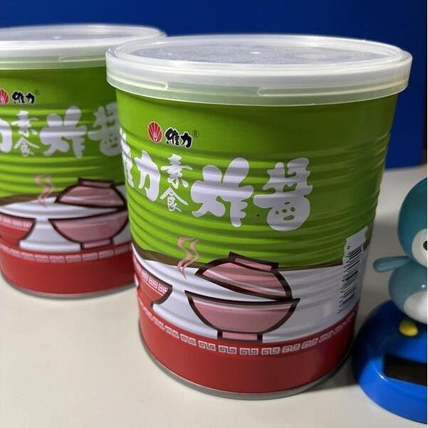 【蓉耀食品】維力 維力炸醬(素食) 800g/罐-細節圖4